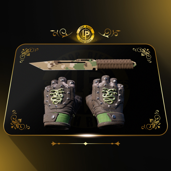 KIT FACA & LUVA (HIGH)